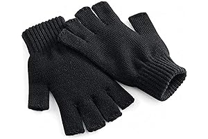 Isotoner Fingerless Gloves: Unrivaled Warmth for Effortless Winter Style