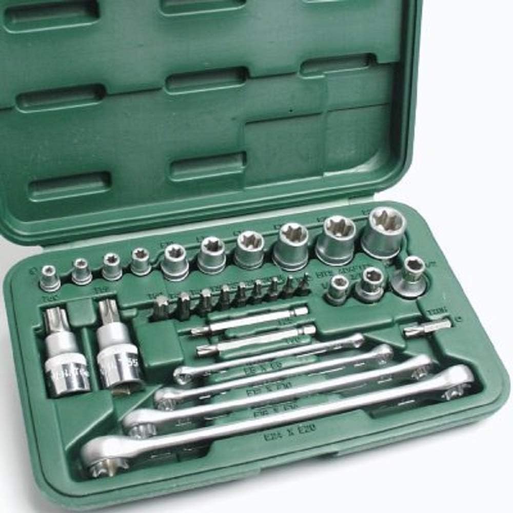 Mannesmann M29130 T-Profile Bit Set 30-Piece