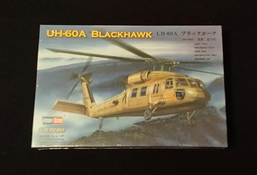 Hobby Boss Kit de construcción modelo de helicóptero UH-60 Blackhawk