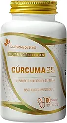 Cúrcuma 95% de curcumina 60 cápsulas - Flora Nativa