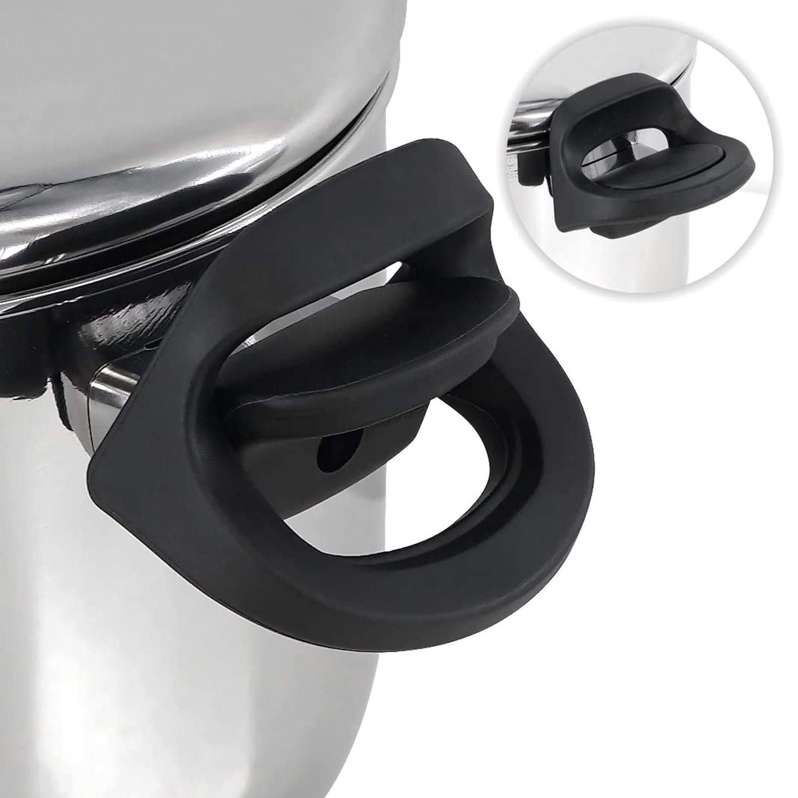 THEGA Suppentopf Edelstahl - 22 cm Nudeltopf Spaghettitopf Edelstahl, Topf Mit Verschlussdeckel Induktion, Kochtopf Mit Antihaftbeschichtung Für Alle Herdarten