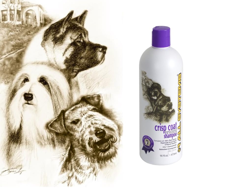 #1 All Systems Dog Grooming Products Collection For Coarse Coated Breeds