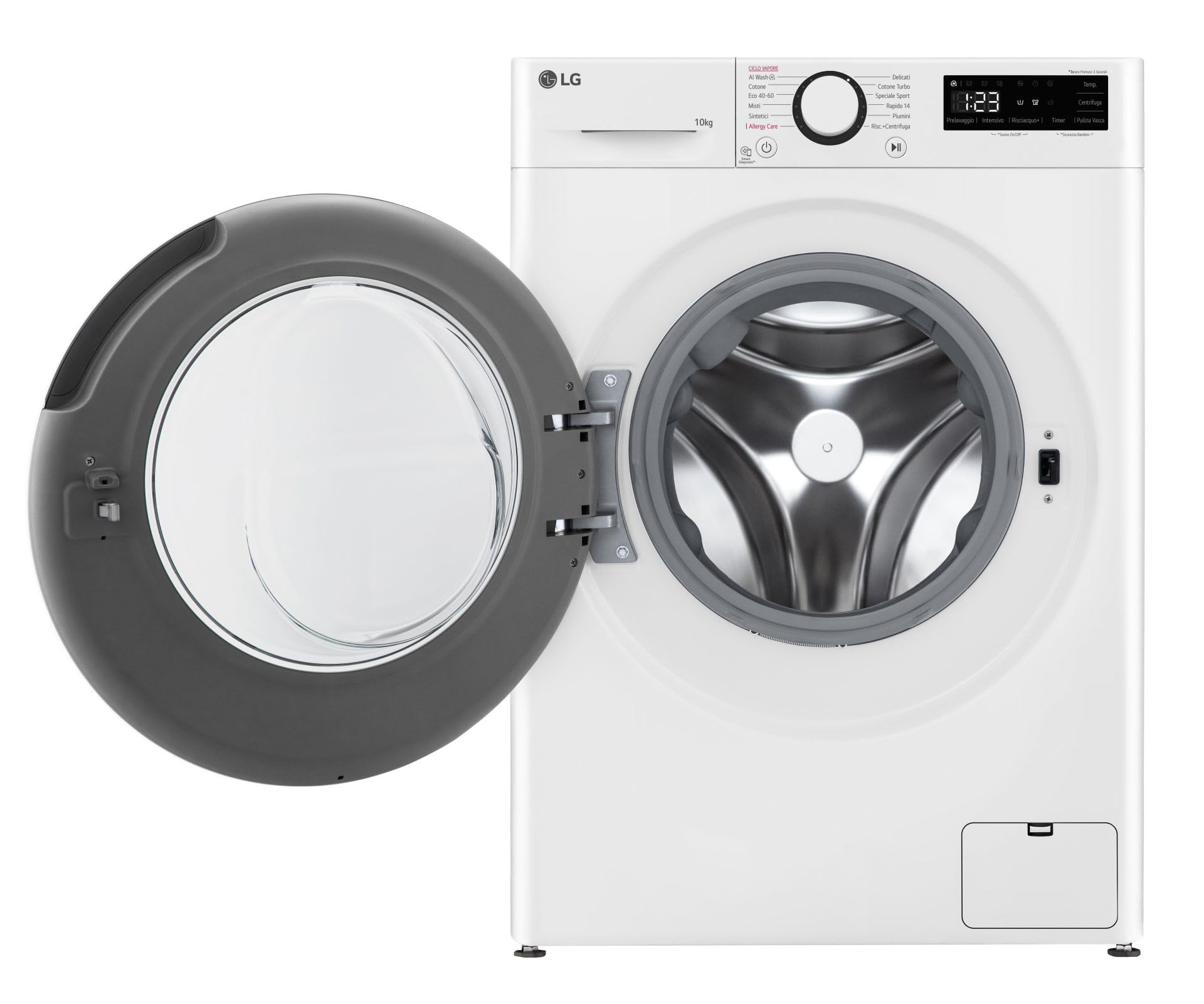 LG F4R3010NSWW Machine à laver Série R3 10 kg