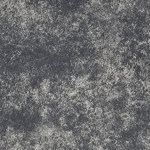 Boutique Gilded Concrete Onyx Wallpaper | Paste the Wall | Black Texture | Eco-Friendly