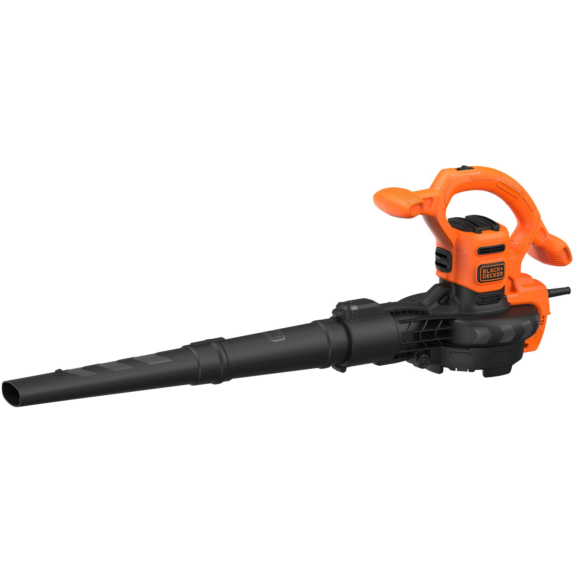 BLACK+DECKER BEBLV260 Soplador Aspirador y Triturador de Hojas 2.600W Velocidad de Soplado de 315 Km H