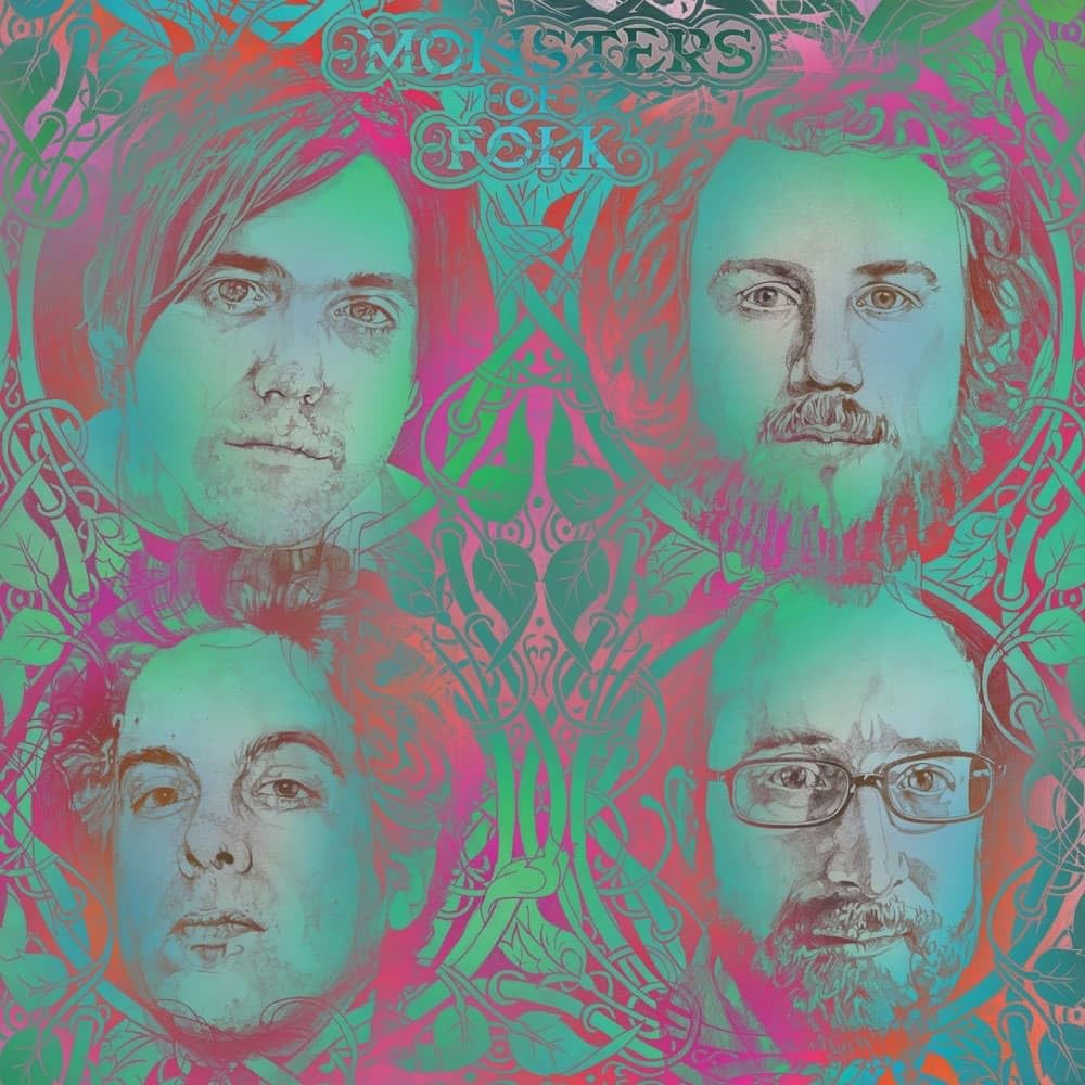 Monsters Of Folk Exclusive Limited Clear/Green Splatter Color 2x
