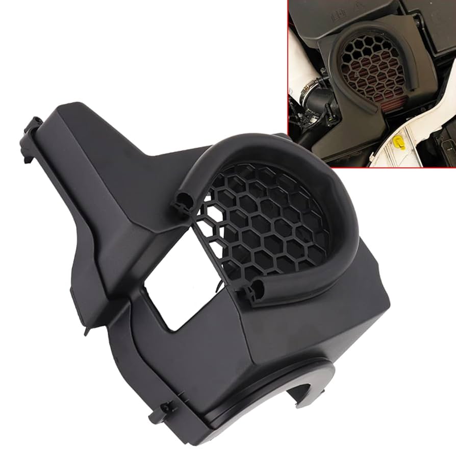 Accessories Intake Grille Black Hood Air Box Intake Filter High