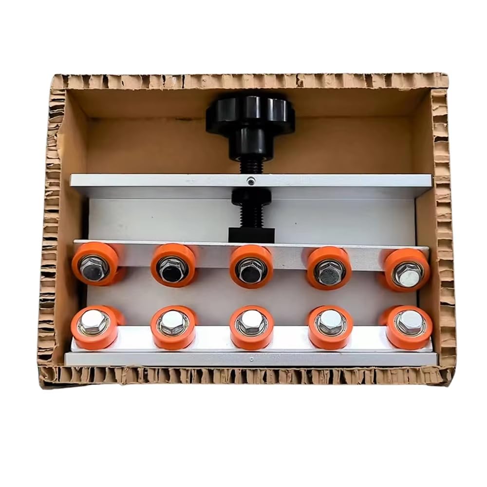 Redresseur de Tuyaux en Aluminium et Plastique à 5 Rouleaux, 16-32 MM