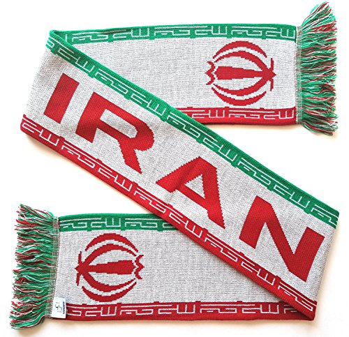 Iran Soccer Knit Scarf