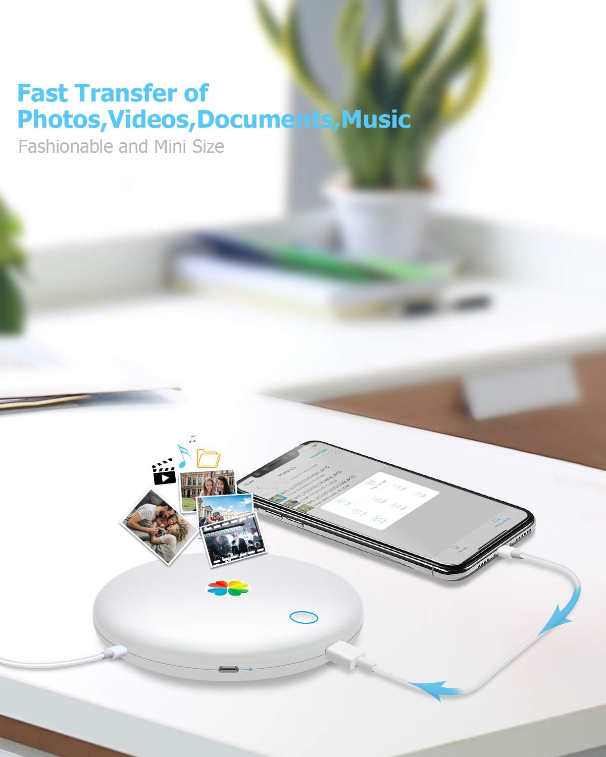 Amazon Mfi認証取得 Idiskk 2tb Apple外付けハードドライブ Iphone Usb C Ipad Pro Android 写真収納 Iphone 12 12 Pro 12 Mini 11 11 Pro Xs Max Xr X Se 8 Mac Windows Pc アプリ管理 Idiskk 外付ハードディスクドライブ 通販