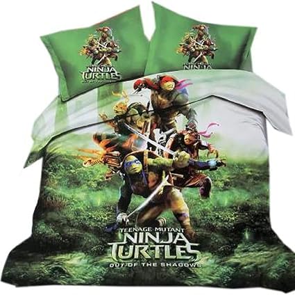 SinghsVillas Decor Presents Kids Cartoon Double Bedsheets with 2 Pillow Covers (Superman)