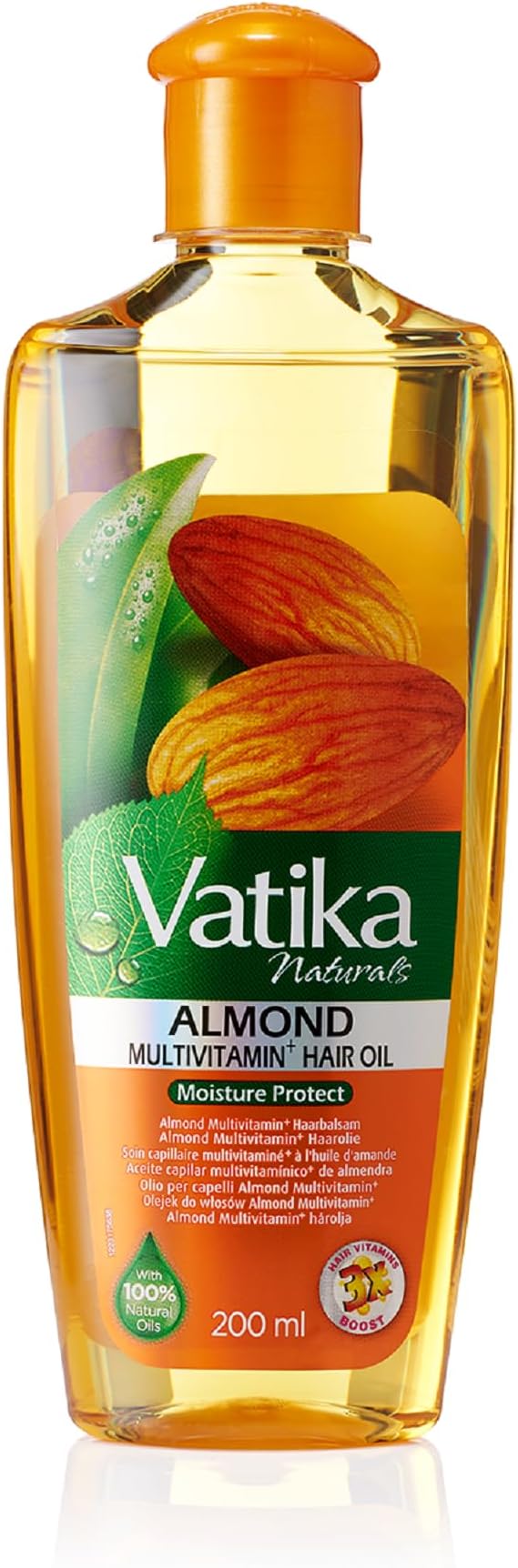 Almond Hair Oil
