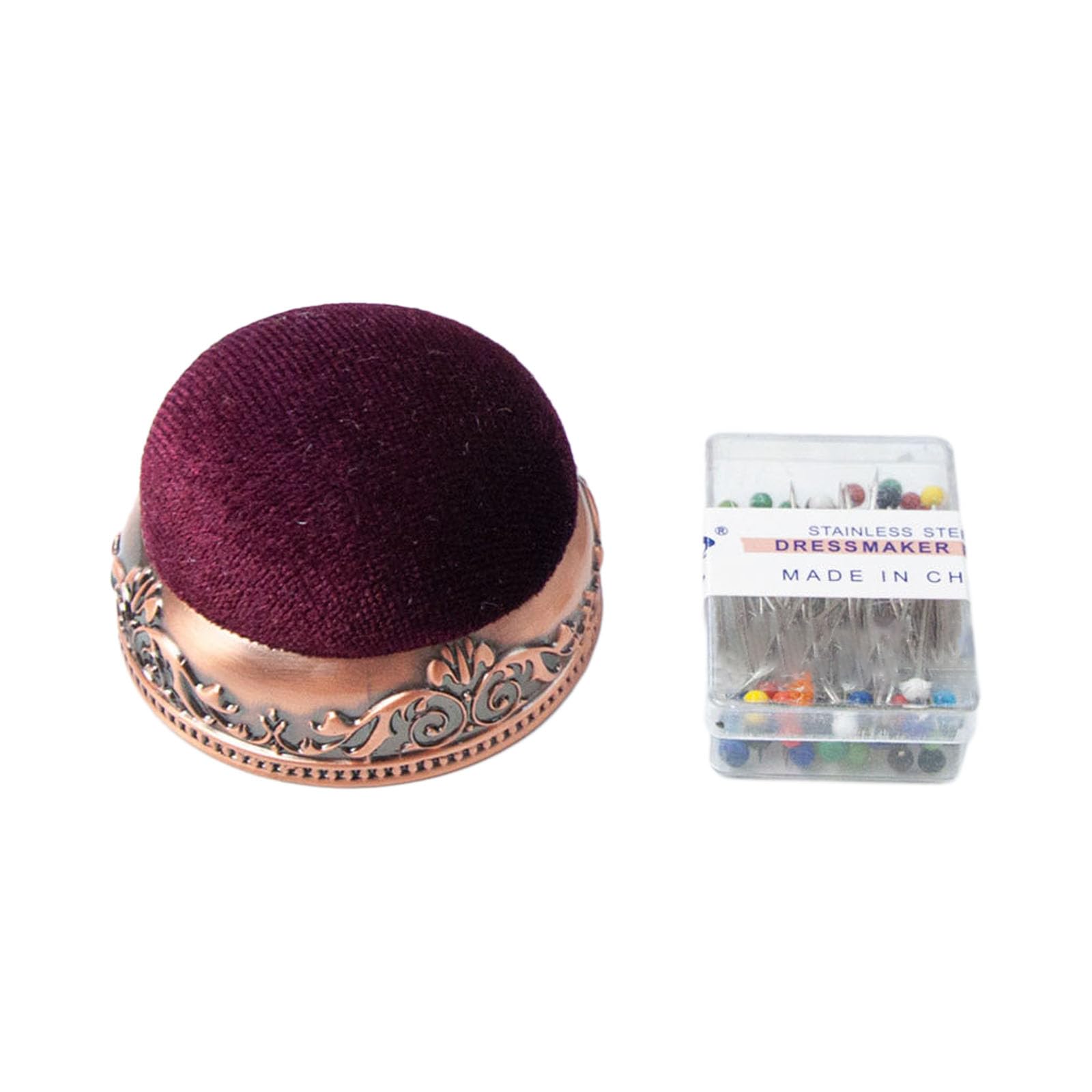 Tsophreniq Wrist Pin Cushion Kit for Quilting Enthusiasts and Sewing Hobbyists Needle Storage