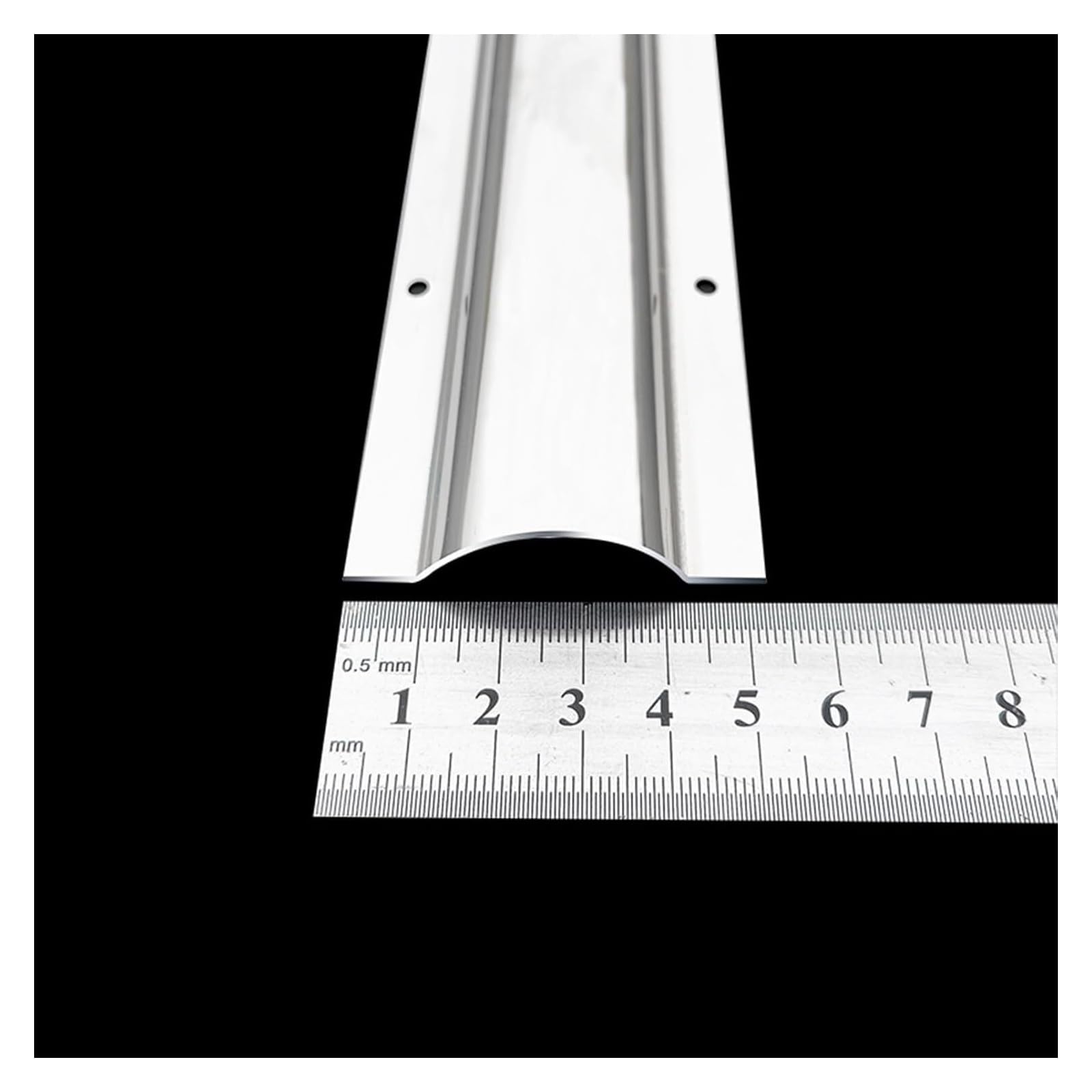 Protezione per Cavi da Pavimento, Protezione for cavi elettrici da ufficio, gestione cavi/cavi, canalina passacavi sotto la scrivania, striscia/nascondicavo(10 Pcs,Inner Width 30MM (1 1/5IN))