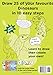 LET’S DRAW: Dinosaurs: Level 1, 5-7 yrs: Easy, step-by-step, learn to draw book for kids
