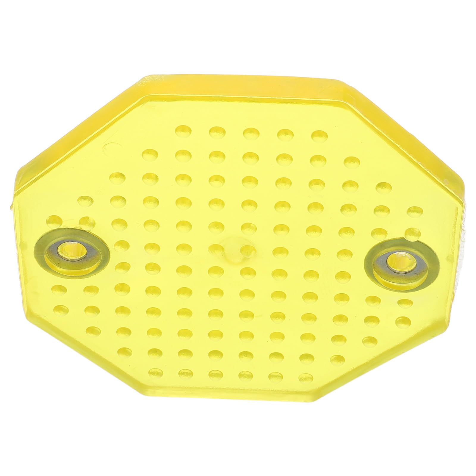 Car Rubber Lift Pads for Two Post Vehicle Repair, Yellow