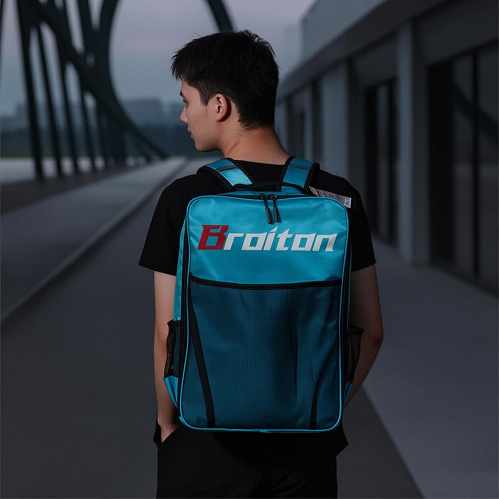 Zaino Porta Pattini Multitasche Borsa Resistente per Pattinatori, Pista di Pattinaggio