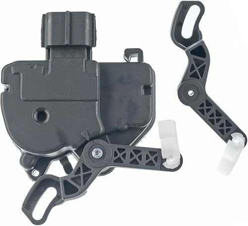 Miniatura 2 de Juego de 2 actuadores de cerradura de puerta izquierda y derecha de repuesto para Chrysler Voyager Town & Country Dodge Grand Caravan 2001-2019 Ram