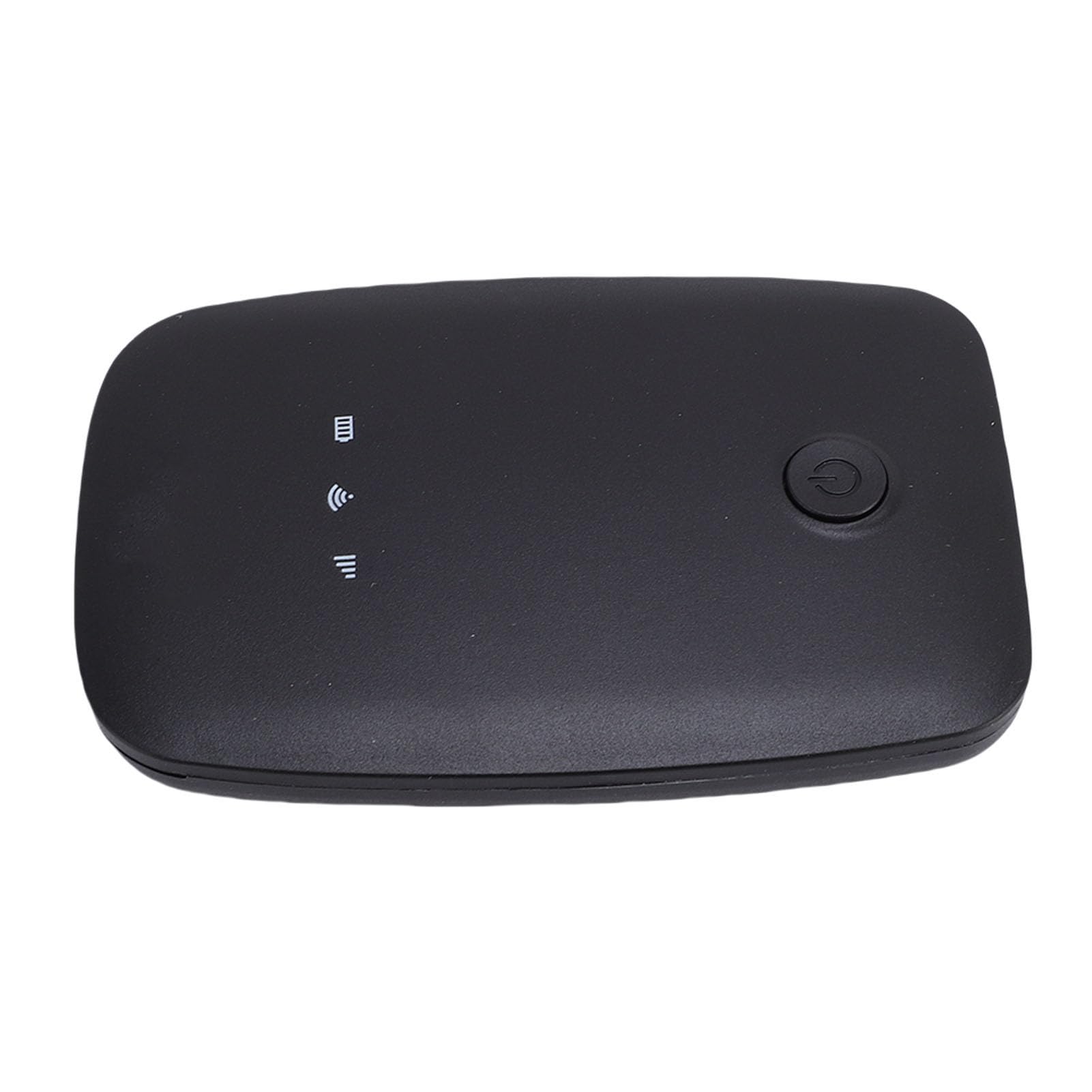 Tosuny Router Wi-Fi Portatile 4G LTE, M3 Mobile Hotspot, per Viaggio | Mobile WiFi Hotspot Device with SIM Slot, 12 Devices, 2100mAh Battery, for Travel, Home, Office