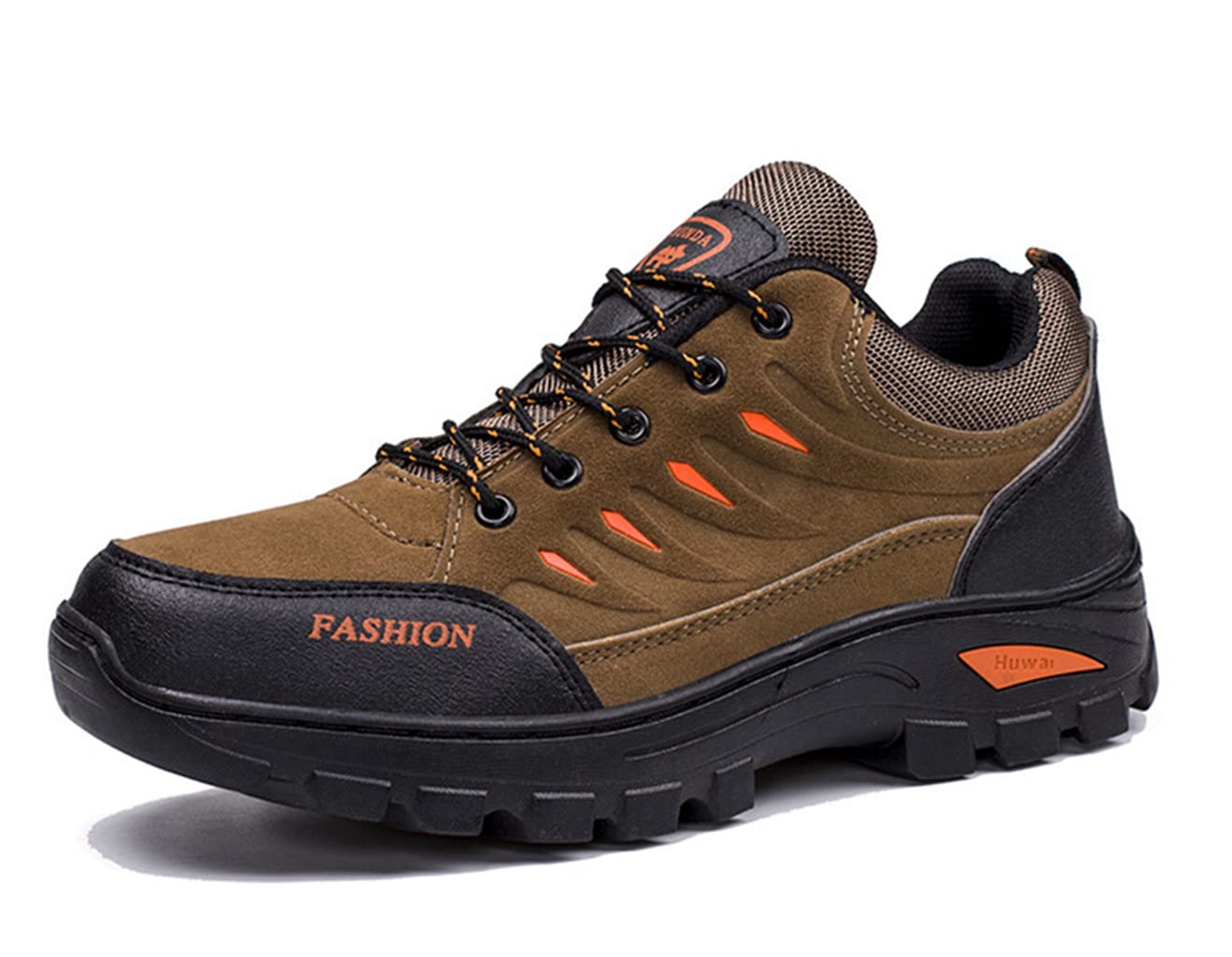 Wanderschuhe für Herren, atmungsaktiv, wasserdicht, rutschfest, für den Außenbereich, leicht, niedrige Stiefeletten, Wandern, Trekking, Campingschuhe