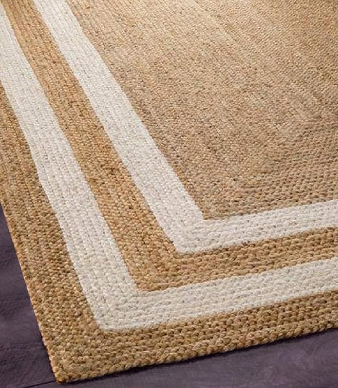 Image of F R Creation Shaggy Carpet Solid Plain Fluffy Fur Rectangular Rugs for Bedroom Living Room Microfiber & Polyster Modern Interior Floor Size 3X5 Feet Beige White