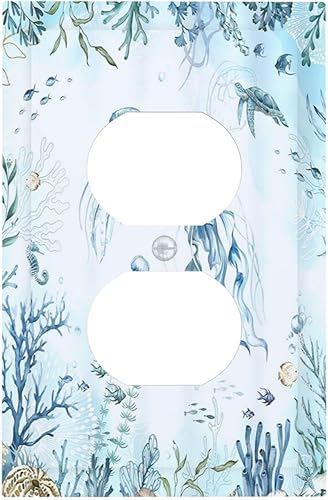 Miniatura 109 de Cubiertas Decorativas de Tomacorrientes Estilo Gótico Cuervo Flores Púrpuras 1 Gang Interruptor de Luz Simple Basculante Placa Cubierta Placas de