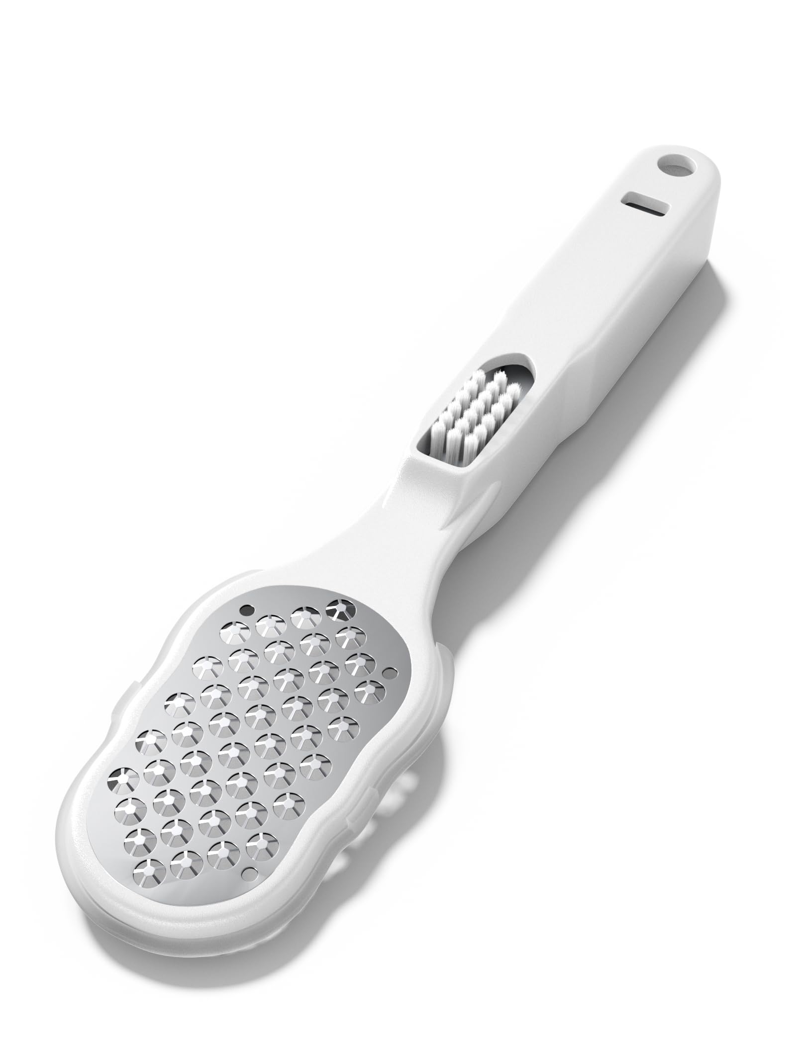 Foot Scraper, Foot Rasp, Foot Files Callus Remover, Foot Scrubber Dead Skin Remover Tool, Heel File to Remove Hard Skin and Corns, for Dry and Wet Feet 1 Count (Pack of 1)