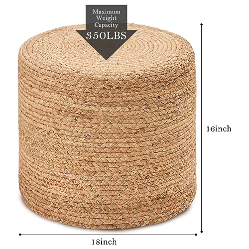 Wimarsbon-18-Ottoman-Pouf-Natural-Braided-Poof-Rustic-Handweave-Lounge-Pouffe-Boho-Footrest-Stool-for-Bedroom-Accent-Table-or-Seat-for-Living-Room-Natural-LD Wimarsbon 18 Ottoman Pouf Natural Braided Poof Rustic Handweave Lounge Pouffe Boho Footrest Stool for Bedroom Accent Table or Seat for Living Room Natural LD