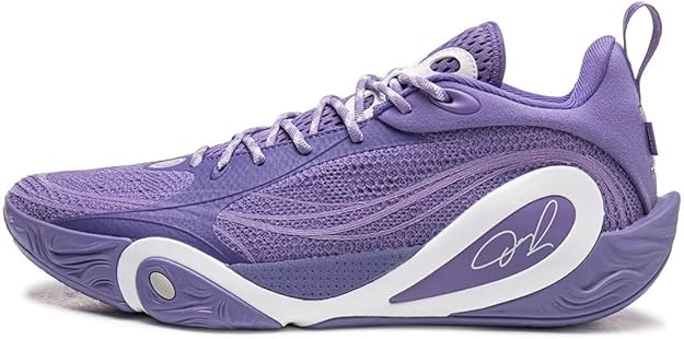 Amazon | [リーニン] WADE DLO 1 バスケットボールシューズ 男子 軽量
