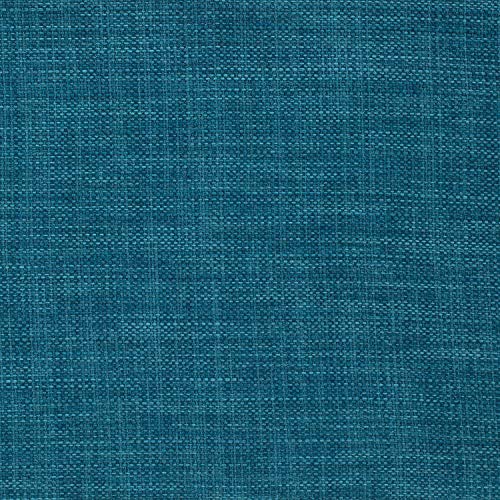 Lexicon Kennedy Tufted Fabric Ottoman, 47.5" W, Blue #TOP3