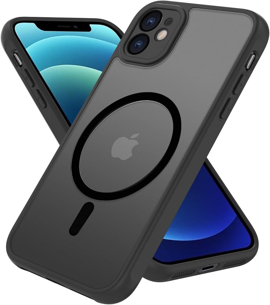 iPhone12mini MagSafeカバー付き Amazon.co.jp: iPhone 12mini ケース 半透明 MagSafe対応 iphone12ミニ