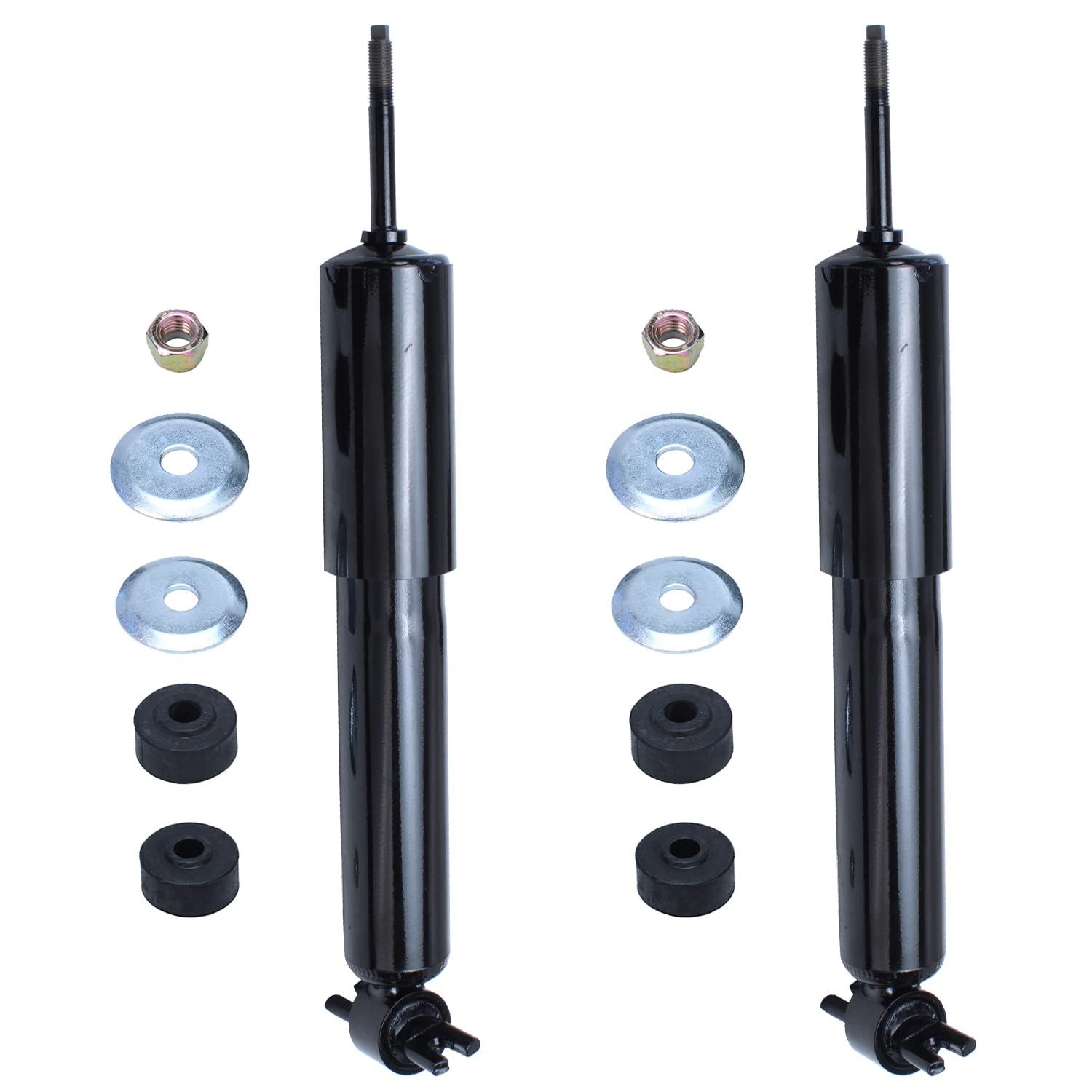 Detroit Axle - 2WD Front Shock Absorbers for 2003-2014 Chevy Express