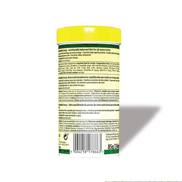 Foto 2 de 8 de Tetra ReptoMin Energy, sabor a Camarones, 100 ml