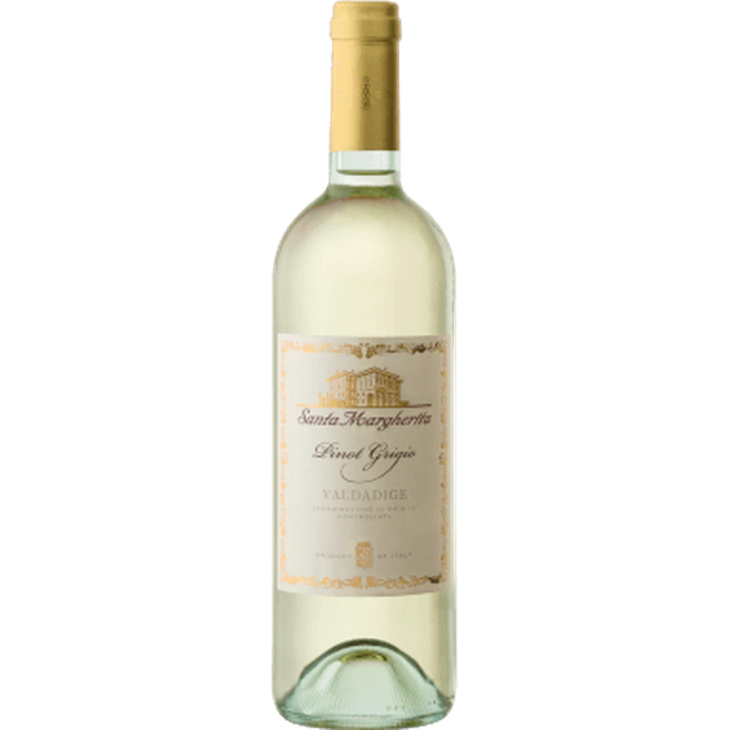 Santa Margherita Pinot Grigio Valdadige DOC Weisswein weiss trocken Italien inkl. FeinWert E-Book (1 x 0.75 l)