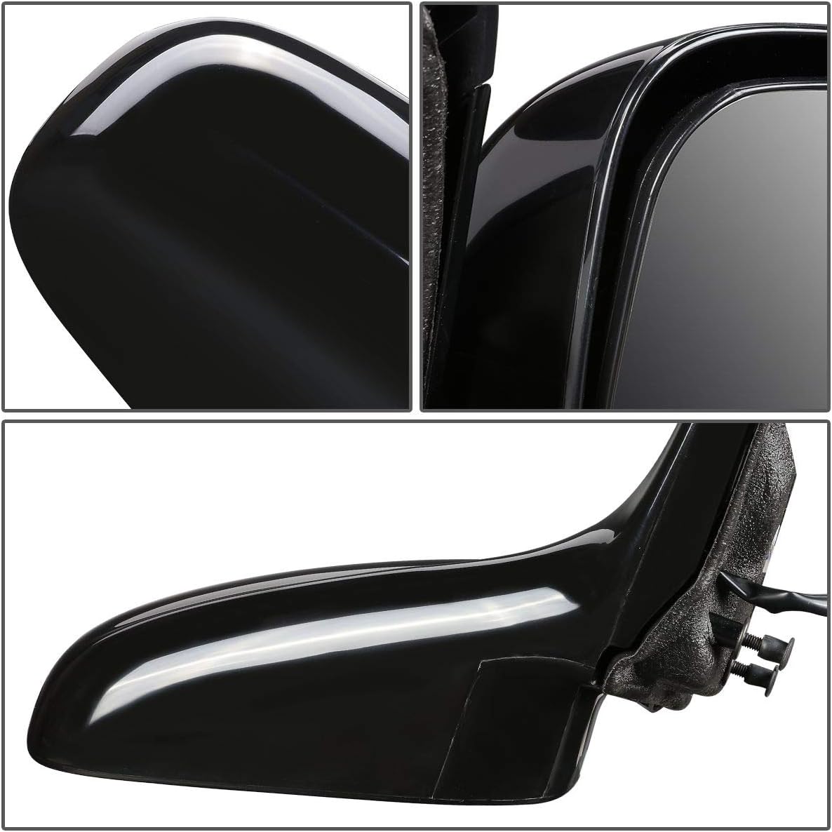 Auto Dynasty GM1321243 OE Style Powered+Heated Passenger/Right Side View Door Mirror Compatible with Chevy Impala 00-05