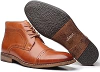 Vista 2 de Chukka - Botas a la moda, cómodas y de estilo oxford casual, al tobillo, botas con cordones