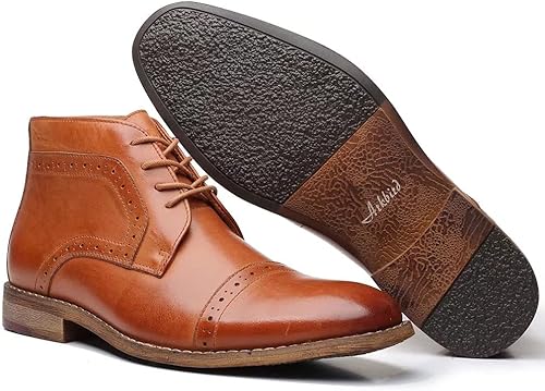 Miniatura 2 de Chukka - Botas a la moda, cómodas y de estilo oxford casual, al tobillo, botas con cordones