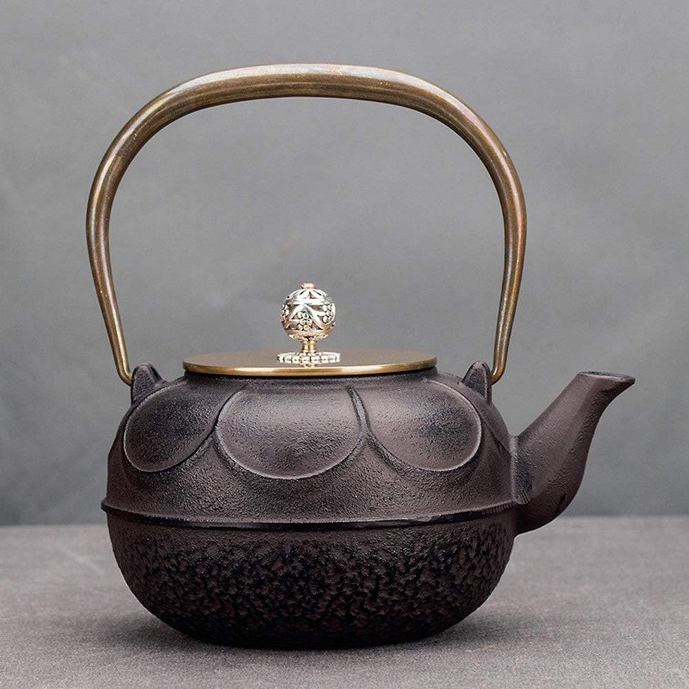 紅蓮堂 葛巻元作 宝珠形鉄瓶 日和1.2L Shinwadenki 鉄瓶 鋳鉄日本