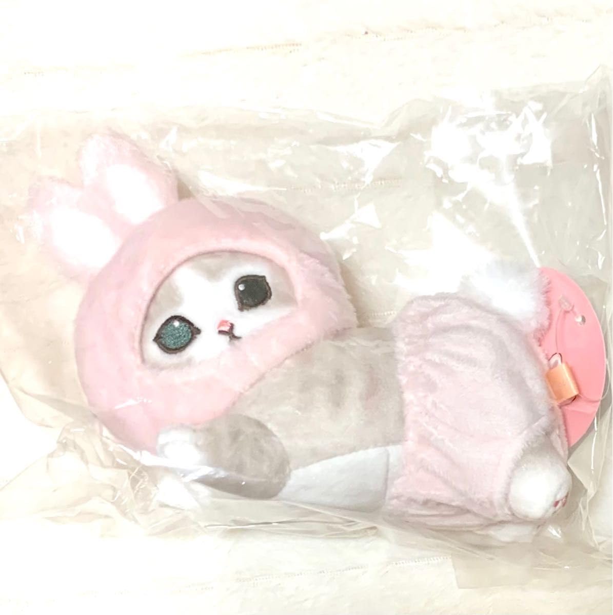 Amazon.co.jp: モフサンド ハイハイうさにゃんぬいぐるみ うさぎ 