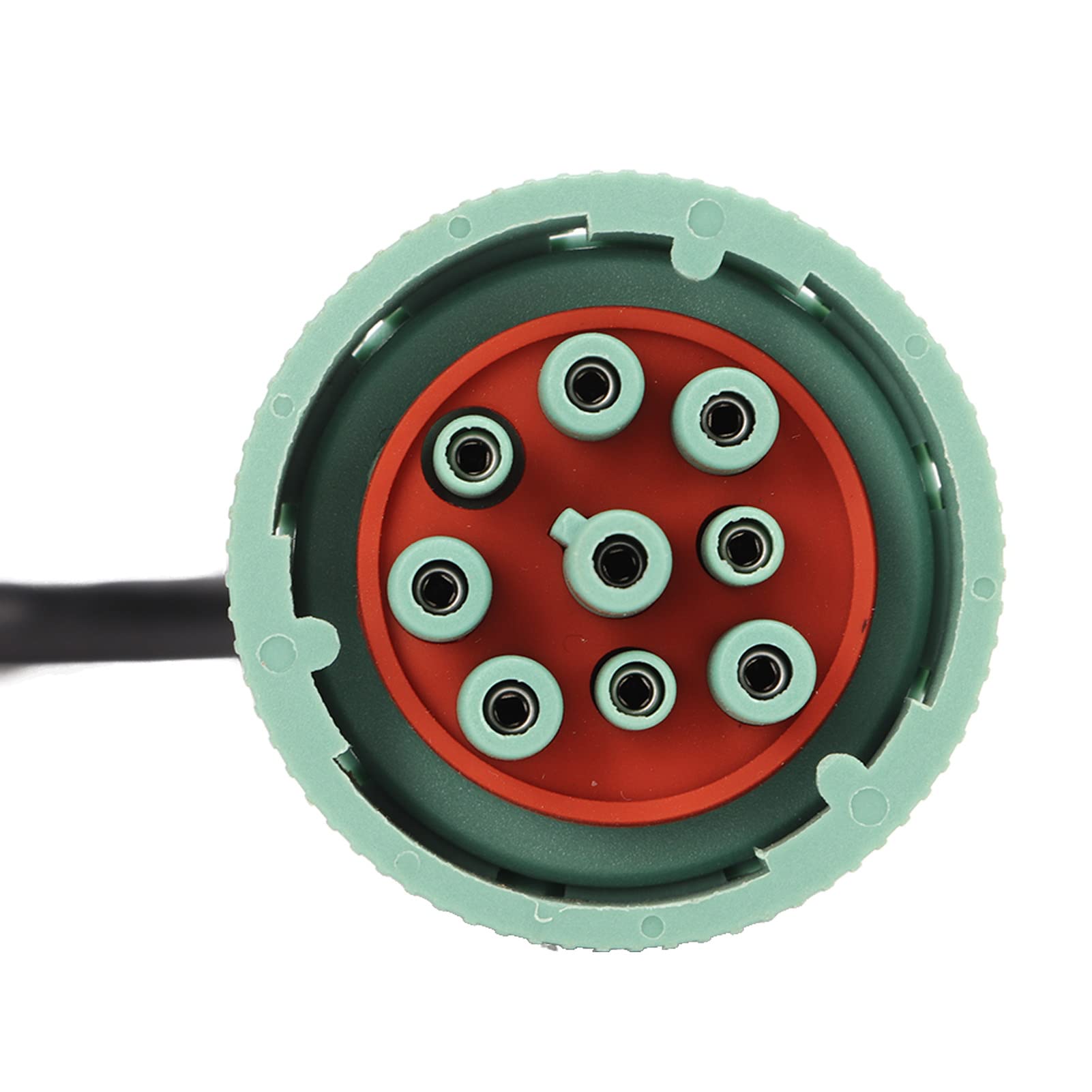 Amazon.com: Pnuaticm Adaptador de cable cruzado de diagnóstico