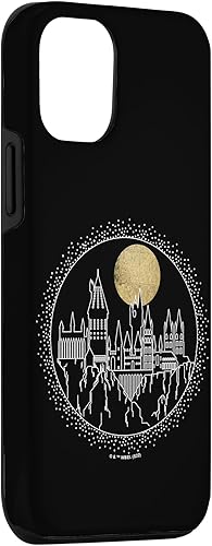 Miniatura 3 de Funda para iPhone 15 Pro Harry Potter Hogwarts Line Art