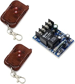 DC 12V-48V Wireless Remote Control Switch Power Remote Switch LED Lamp Bulb SMD Remote Lighting ON Off 315/433Mhz - (Color: 433Mhz)