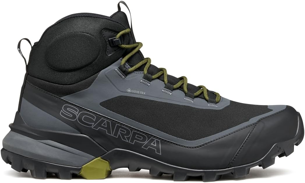 SCARPA Men's Ribelle Cross 2 Mid GTX Shoes - Lightweight Waterproof Gore-Tex Trail Shoe for Hiking & Trekking