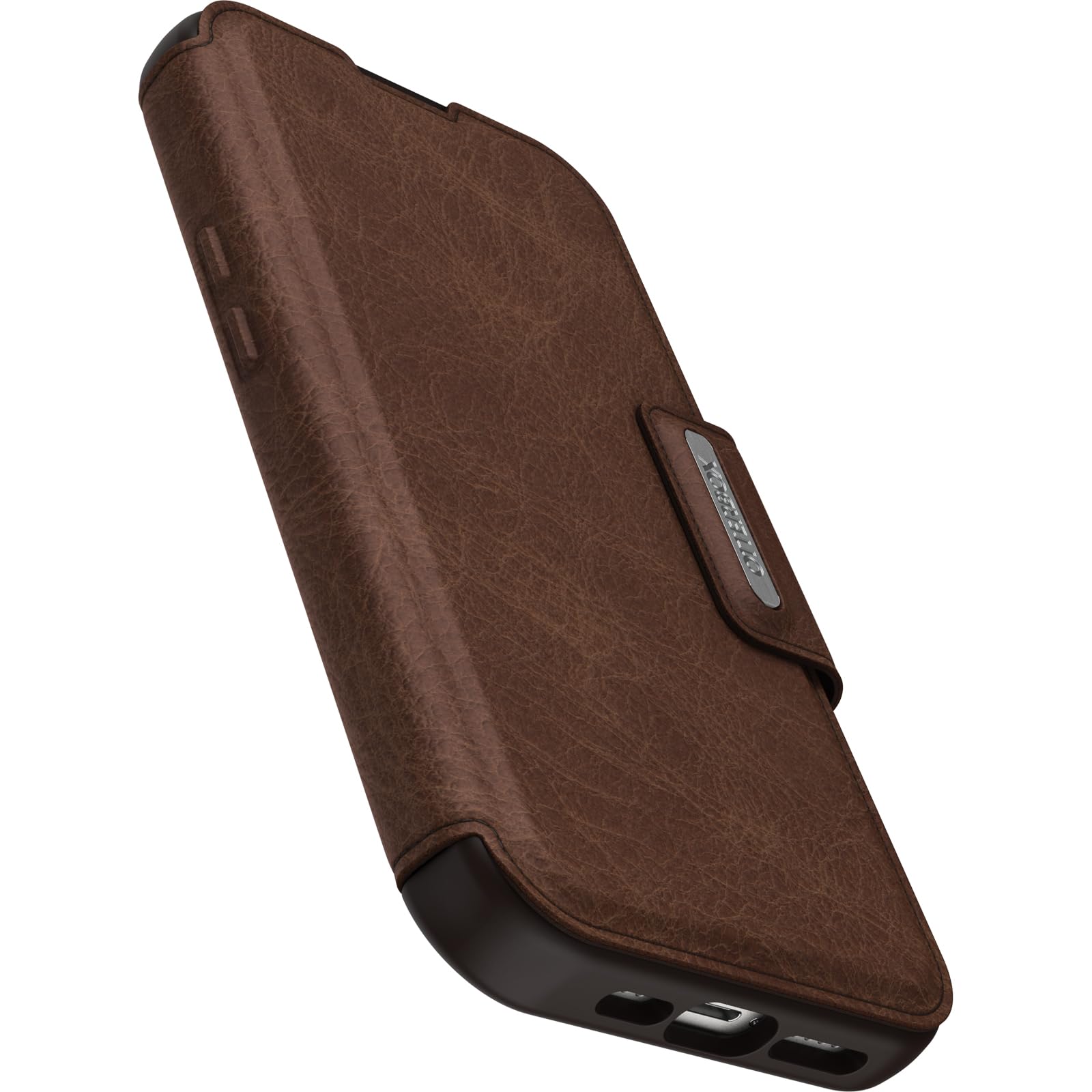 Amazon.com: OtterBox iPhone 15 Pro (Only) Strada Folio Series Case