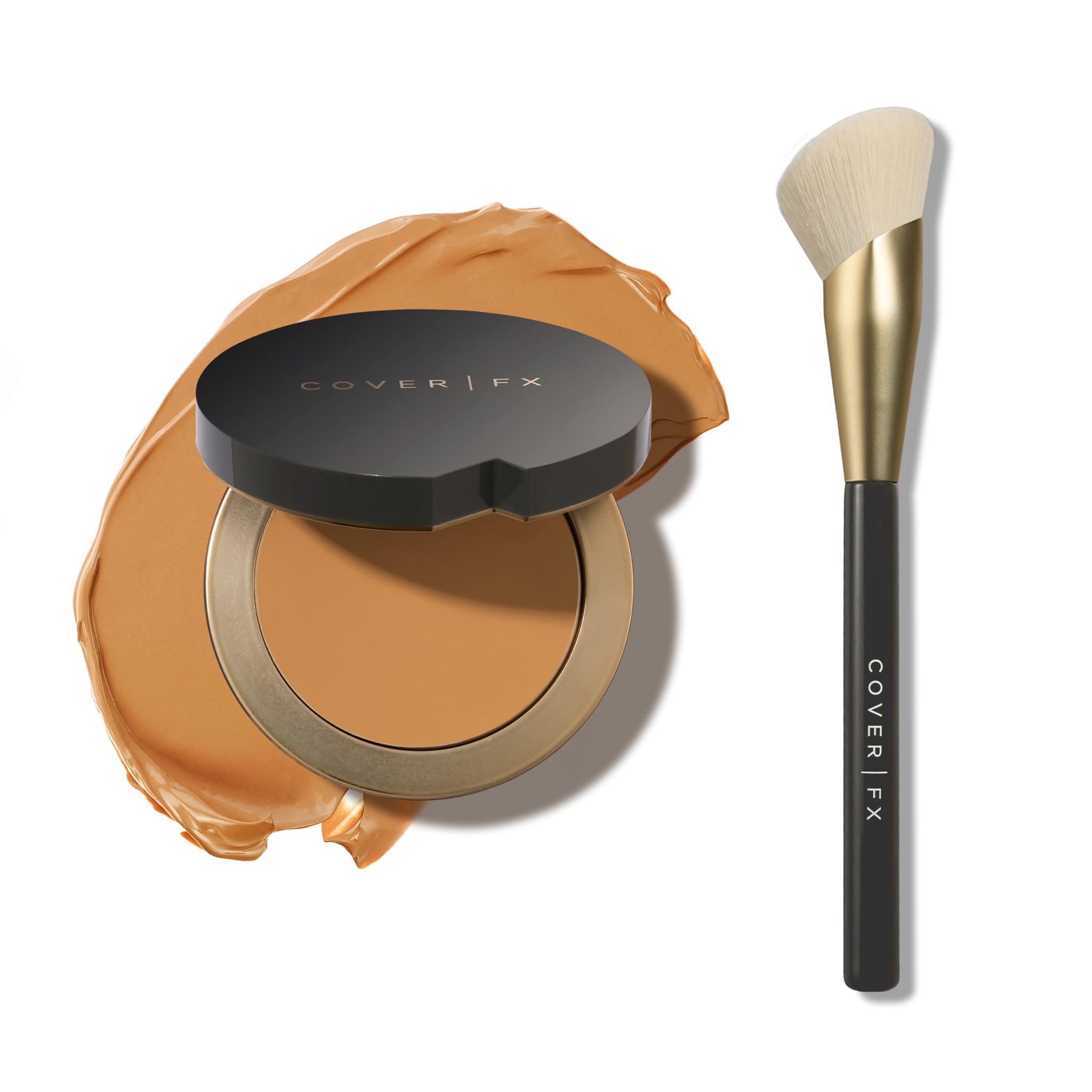 Amazon.com : COVER FX Complete Coverage Kit: Total Cover Cream