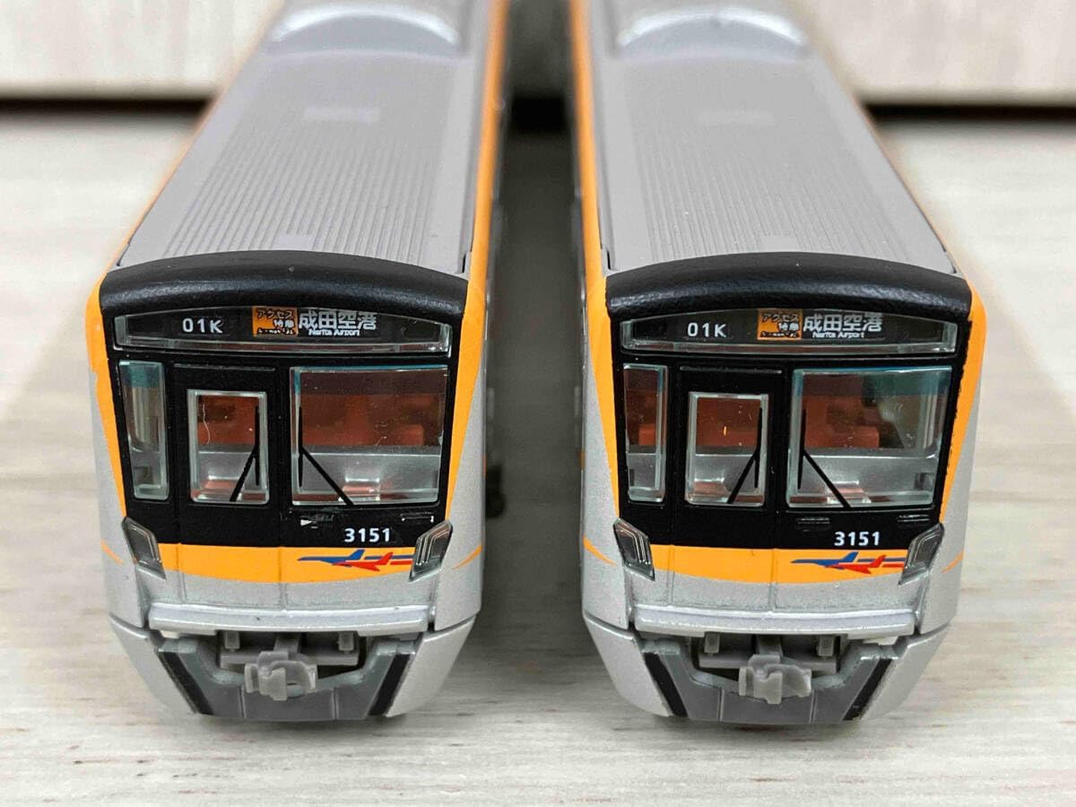 カスタムあり】鉄道コレクション 京成3100形 8両セット マイクロ