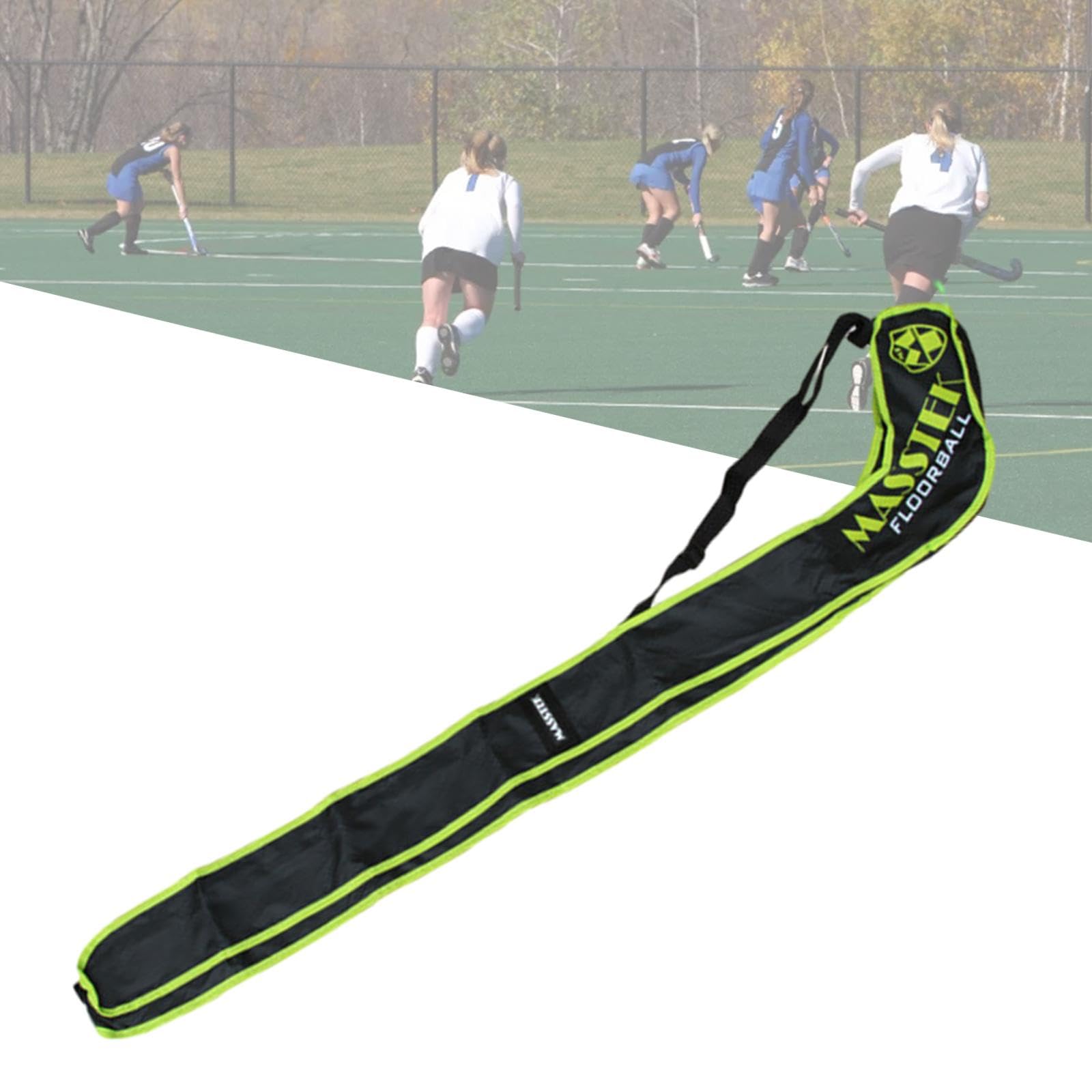Amagogo Eishockeyschläger Tasche Hockeyschläger Tasche Indoor und Outdoor Aufbewahrungstasche Übung Hockey Schläger Zubehör Feldhockey Tasche