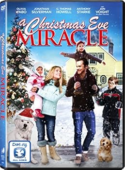 DVD A Christmas Eve Miracle Book