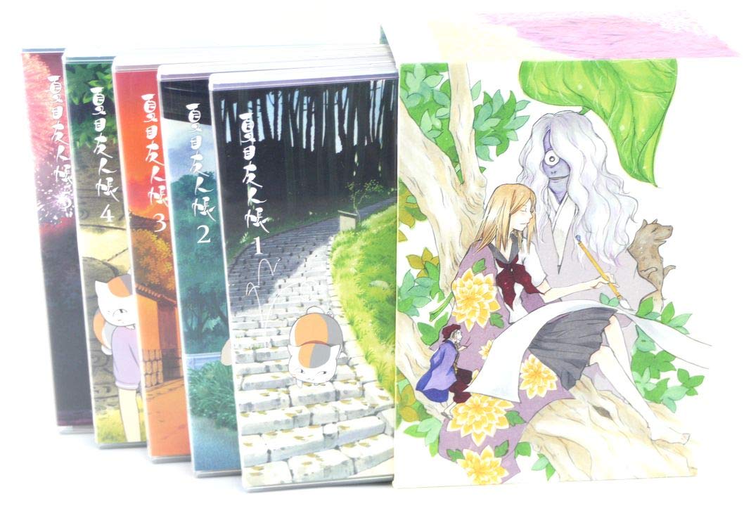 夏目友人帳 陸 完全生産限定版 全5巻セット DVD 6199IV912lL.jpg