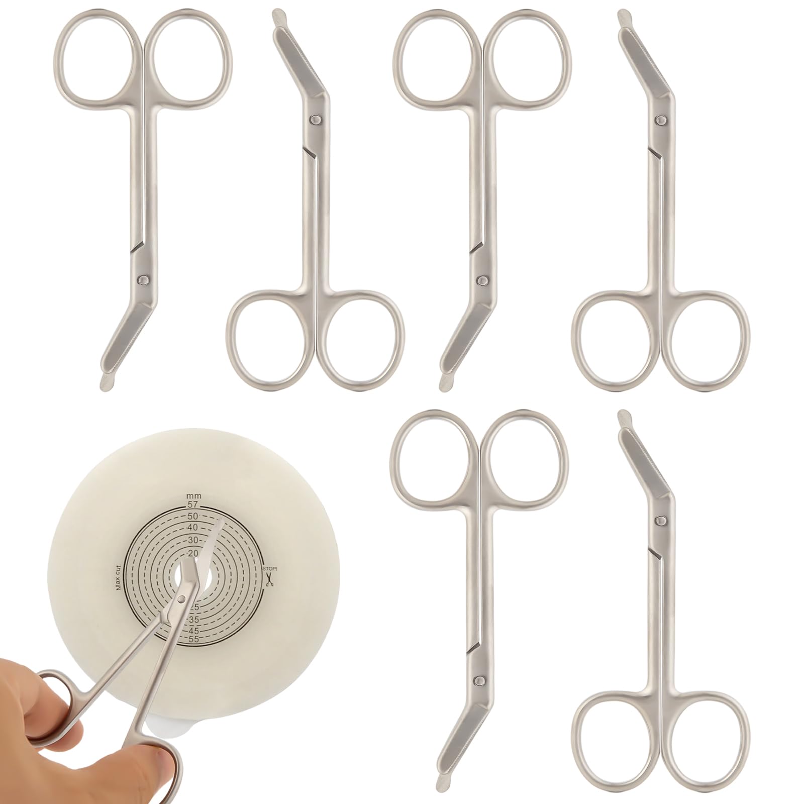 Ostomy Scissors - Blunt Tip Medical Scissors -11 Ostomy Scissors - Blunt Tip Medical Scissors -11